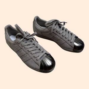 Adidas Superstar Metal Shell Toe Sneakers